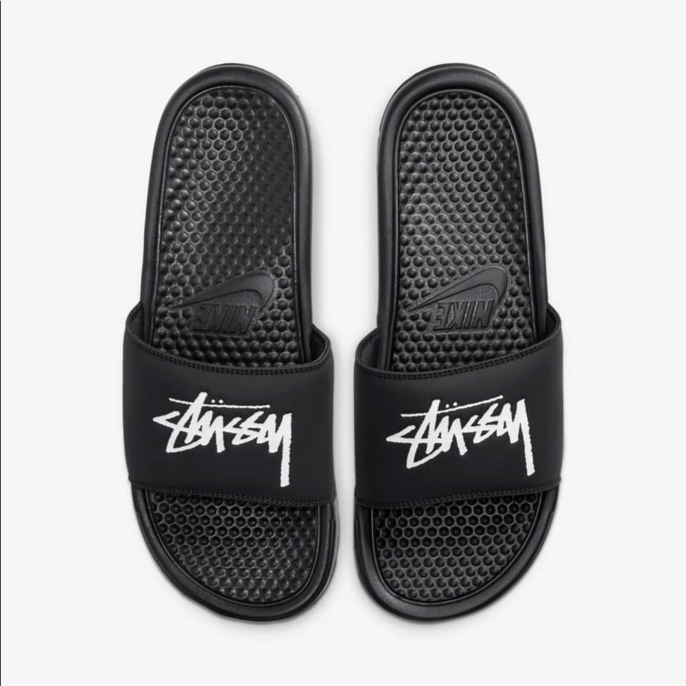 Nike Benassi Stussy Off Noir